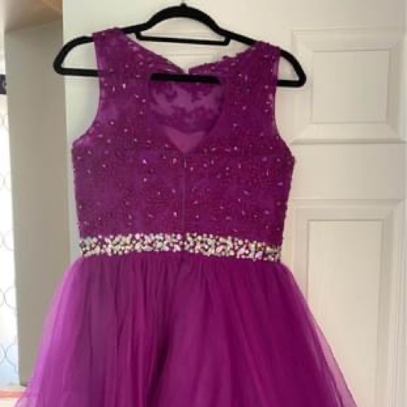 Purple M/L Dress! - Picture 2 of 4